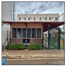 Apartamento 2 quartos com área de serviço em condomínio residencial com guarita e cerca elétrica