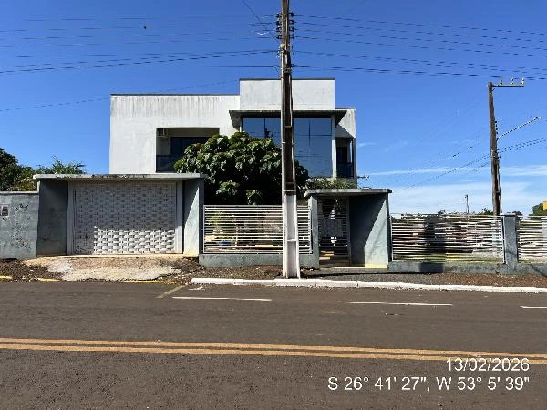 Casa com 3 Quartos em Bom Jesus do Oeste/SC em Modelo - Santa Catarina