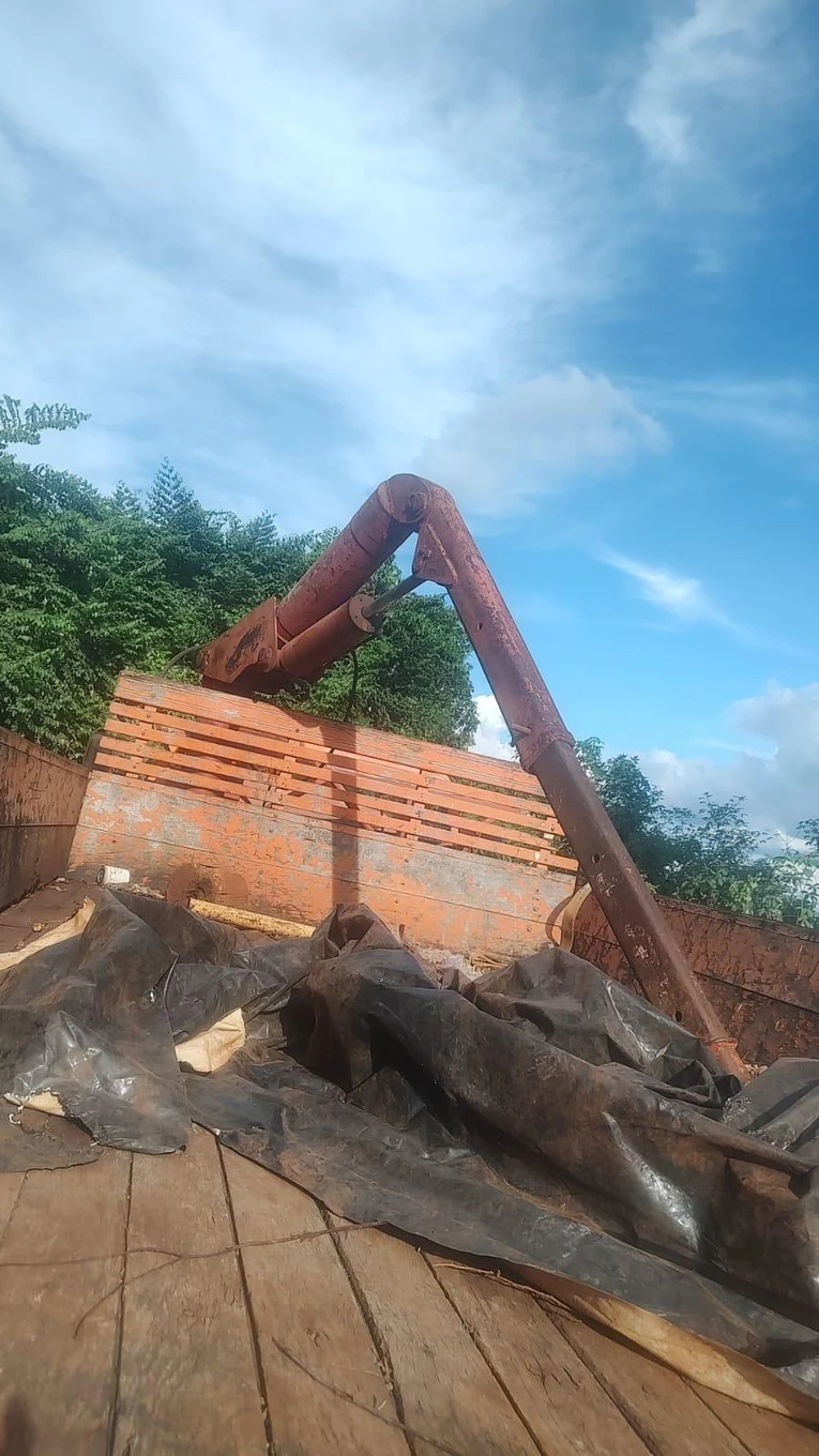 Equipamento Munck Capacidade 3 T em Maracaju - Mato Grosso do Sul