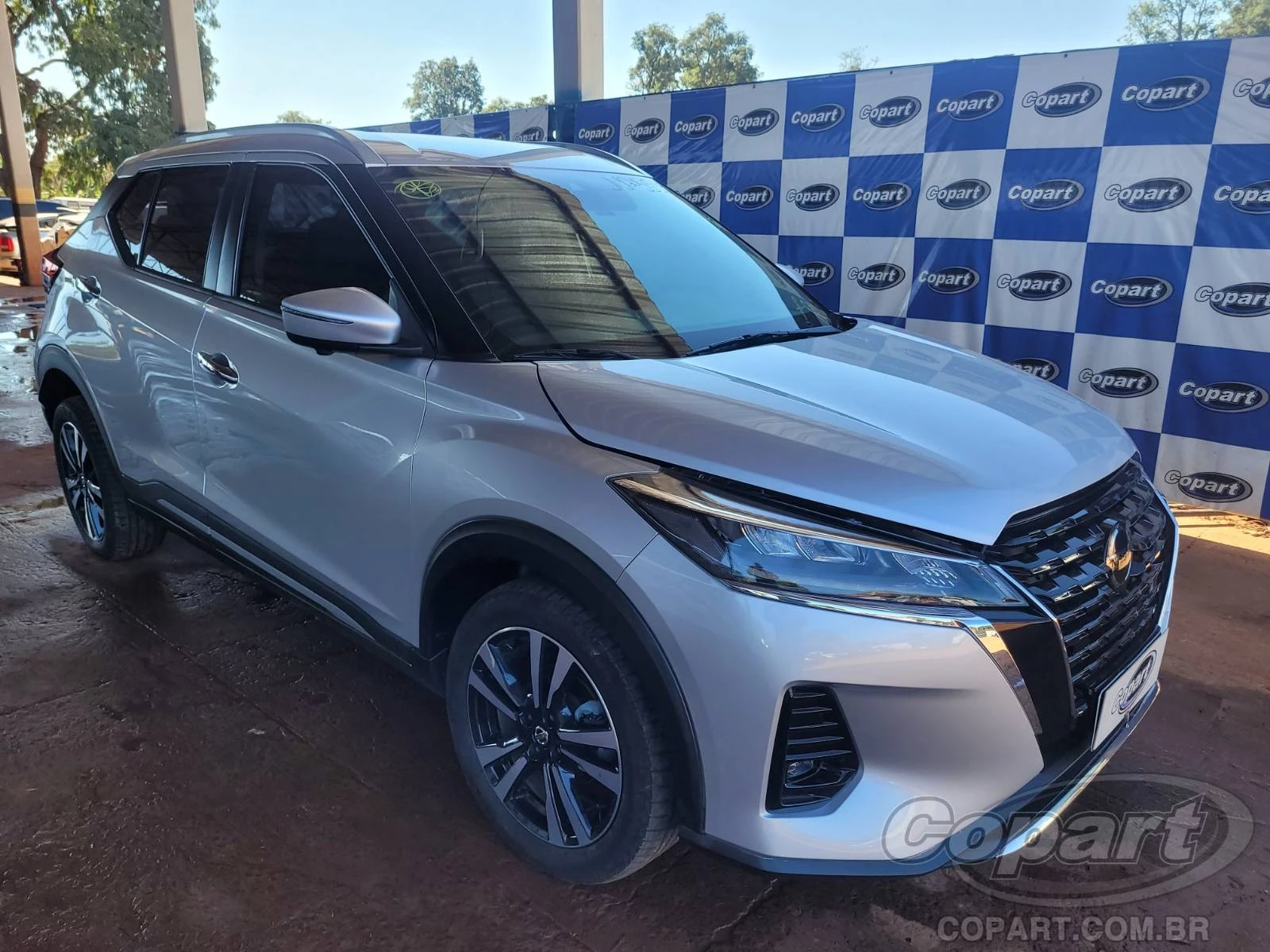 Nissan Kicks Exclusive 2022 1.6 16V CVT em Campo Grande - Mato Grosso do Sul