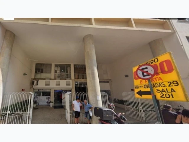 Sala Comercial Sobreloja 207 em Centro RJ em Rio De Janeiro - Rio de Janeiro