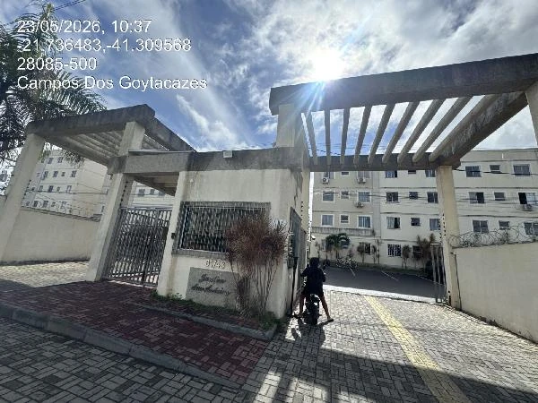Apartamento com 2 Quartos em Campos dos Goytacazes/RJ em Campos Dos Goytacazes - Rio de Janeiro