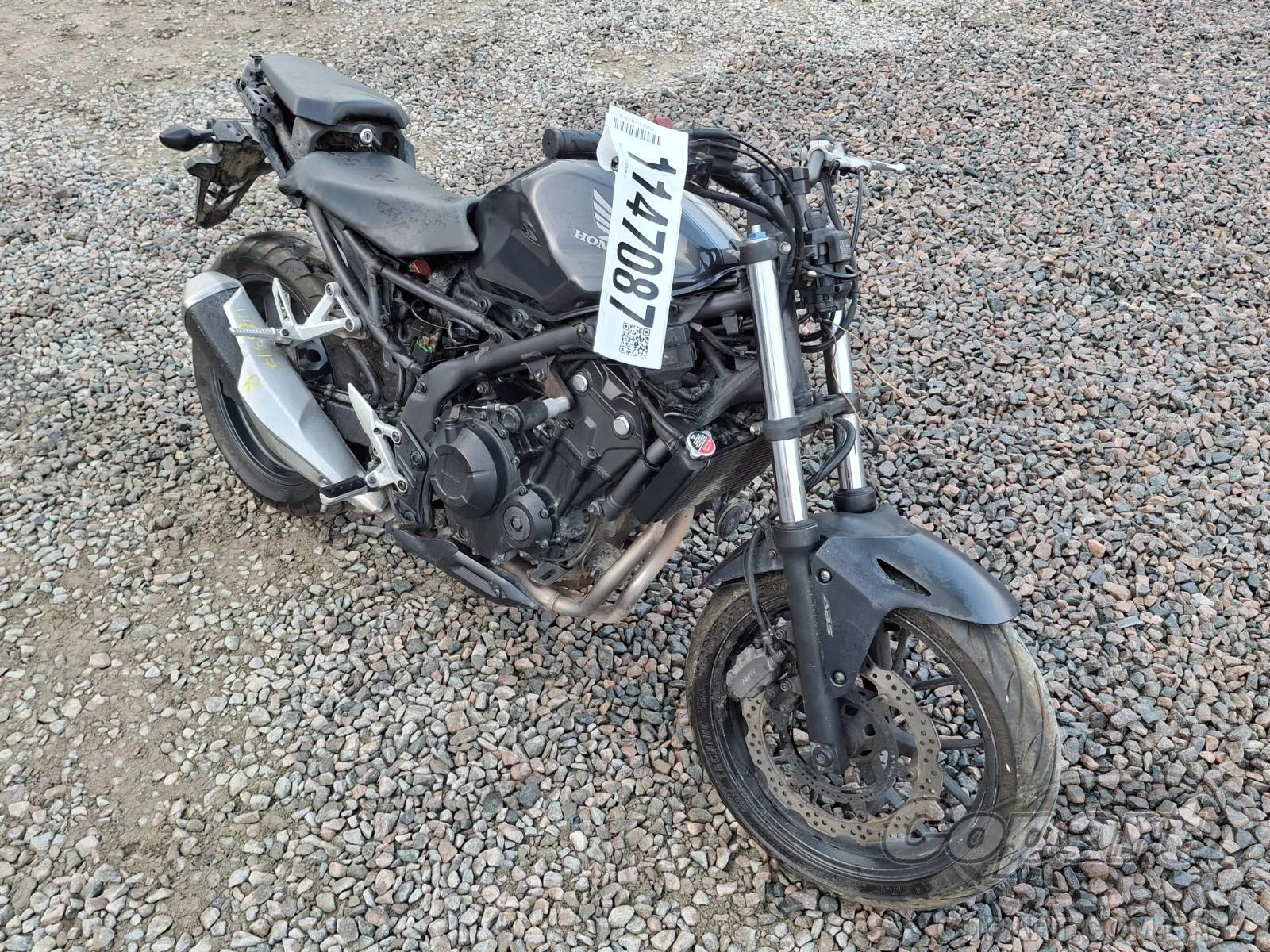 Honda CB 500 F ABS 2016 Gasolina em Vitória De Santo Antão - Pernambuco