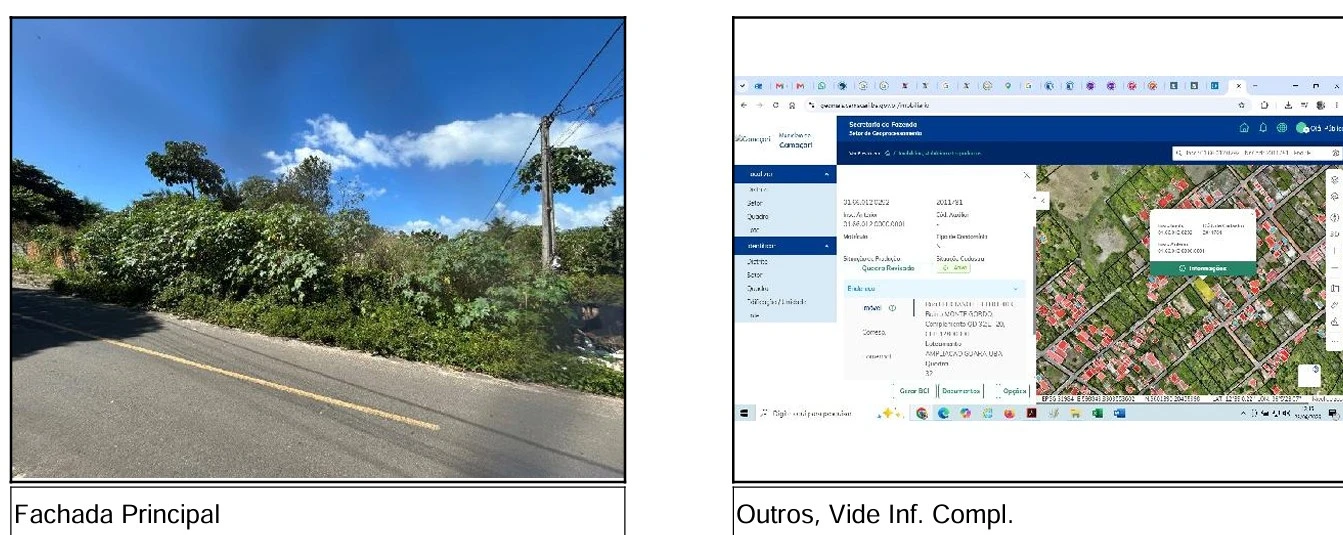 Terreno no Lote Guarajuba em Camacari/BA em Camacari - Bahia