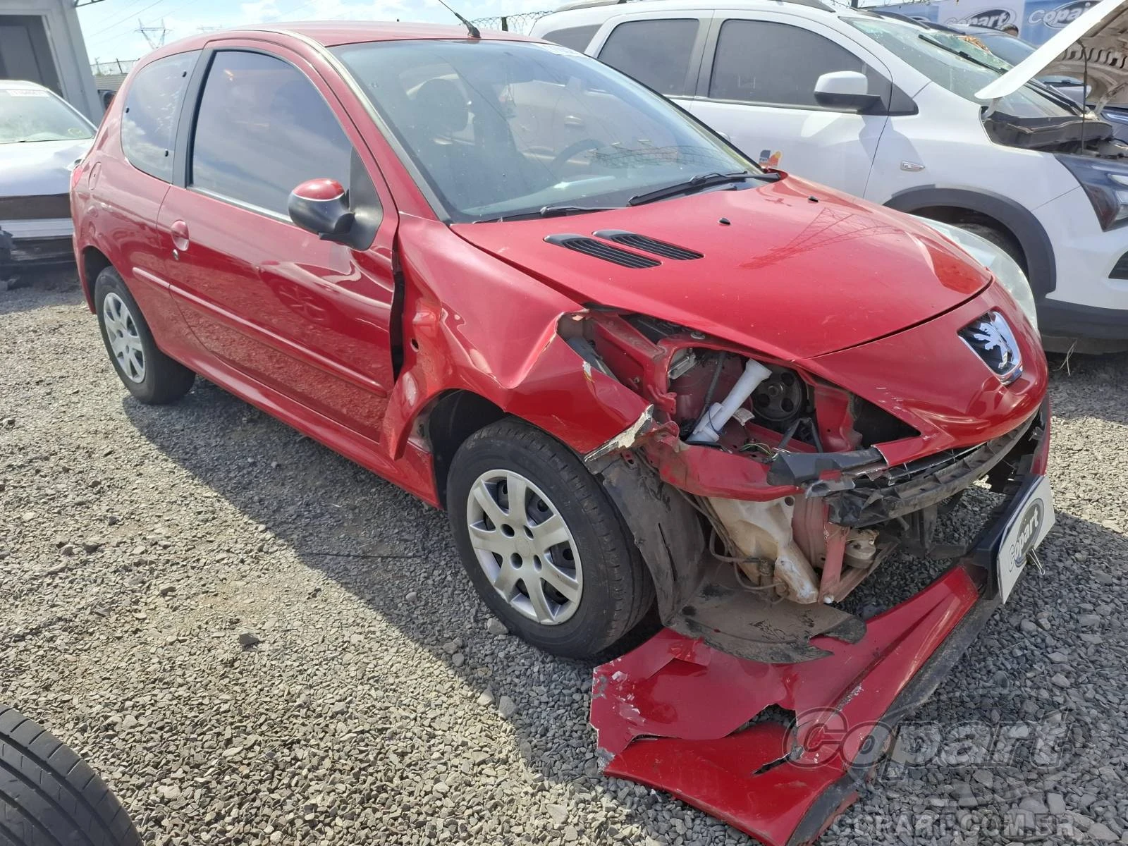 Peugeot 207 2013 1.4 Frontal em Canoas - Rio Grande do Sul