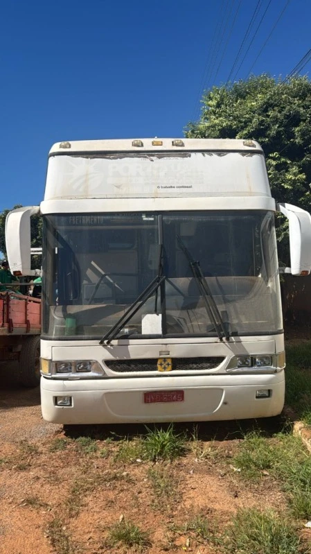 Mercedes-Benz O 400 RSD O 400 RSD 1997 Branco em Porto Alegre Do Tocantins - Tocantins