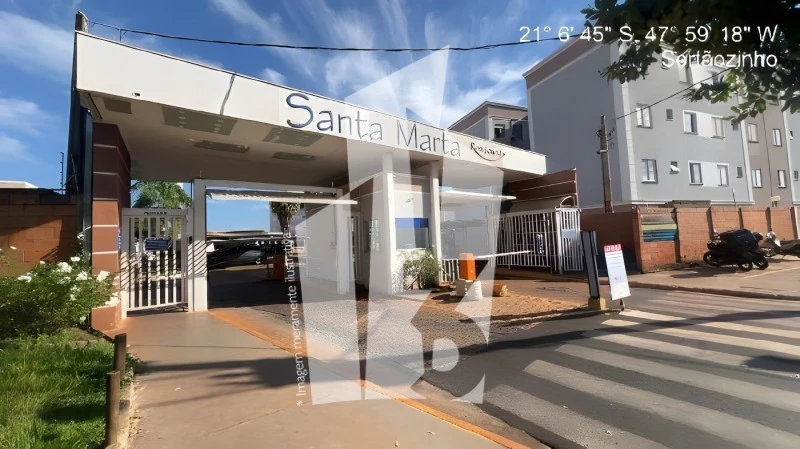 Apartamento com 2 Quartos em Sertãozinho/SP em Sertãozinho - São Paulo