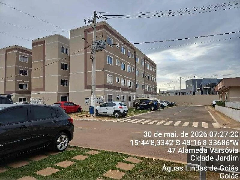Apartamento com 2 Quartos em Águas Lindas de Goiás/GO em Águas Lindas De Goiás - Goiás
