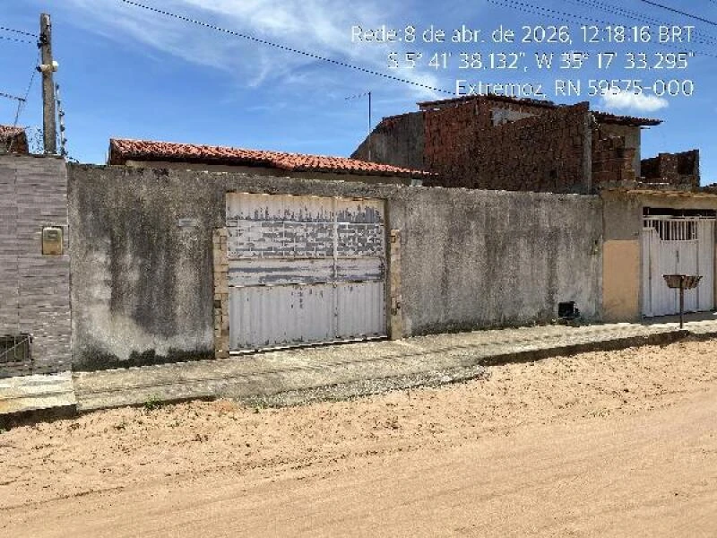 Casa com 2 Quartos em Extremoz/RN em Extremoz - Rio Grande do Norte