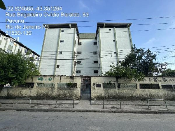 Apartamento com 2 Quartos em Rio de Janeiro/RJ em Rio De Janeiro - Rio de Janeiro