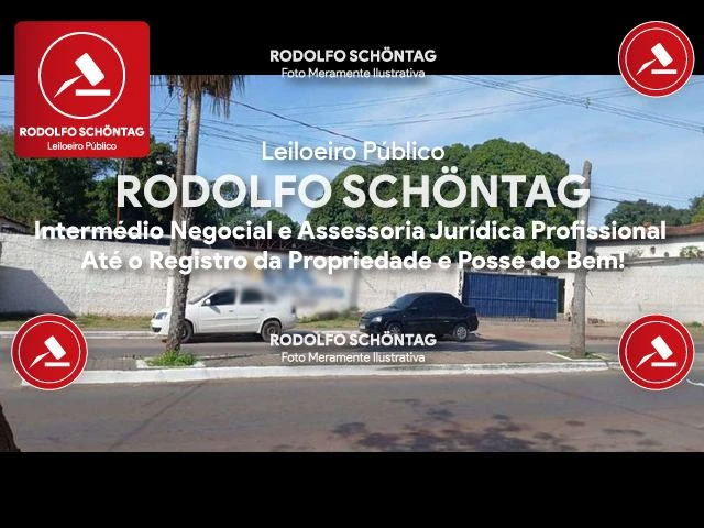 Galpão no MS Corumbá em Corumbá - Mato Grosso do Sul