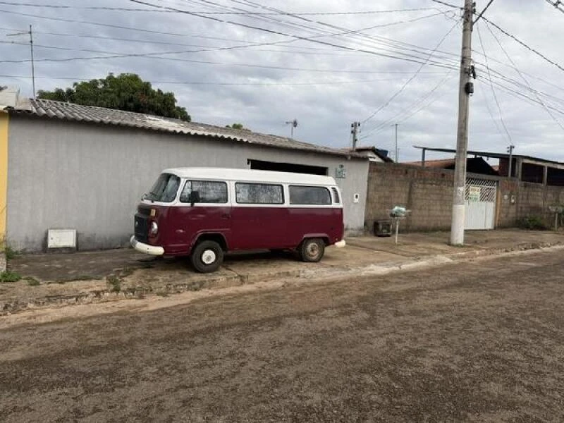 Casa com 2 Quartos em Águas Lindas de Goiás/GO em Águas Lindas De Goiás - Goiás
