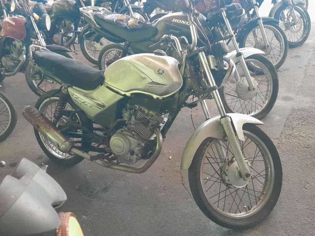 Yamaha YBR Sucata em Campinas - São Paulo