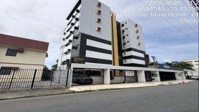 Apartamento com 1 Vaga Simples em Maceió/AL em Maceió - Alagoas