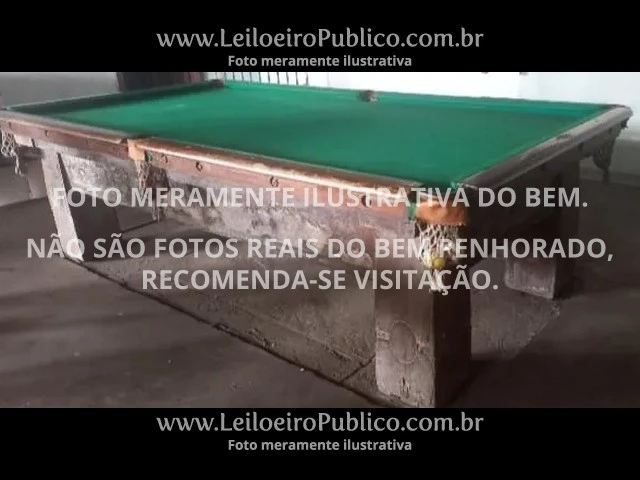 Mesa de Sinuca em Três Barras/SC em Três Barras - Santa Catarina