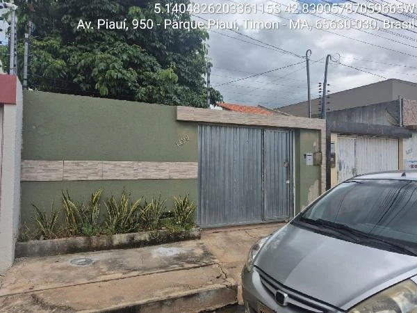 Casa com 2 Quartos em Timon/MA em Timon - Maranhão