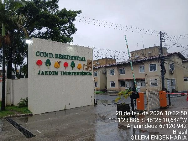 Apartamento com 2 Quartos em Ananindeua/PA em Ananindeua - Pará