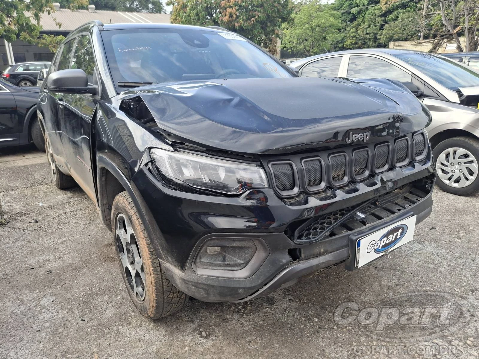 Jeep Compass Trailhawk 2022 2.0 MultiJet Turbo Diesel com Blindagem em São Paulo