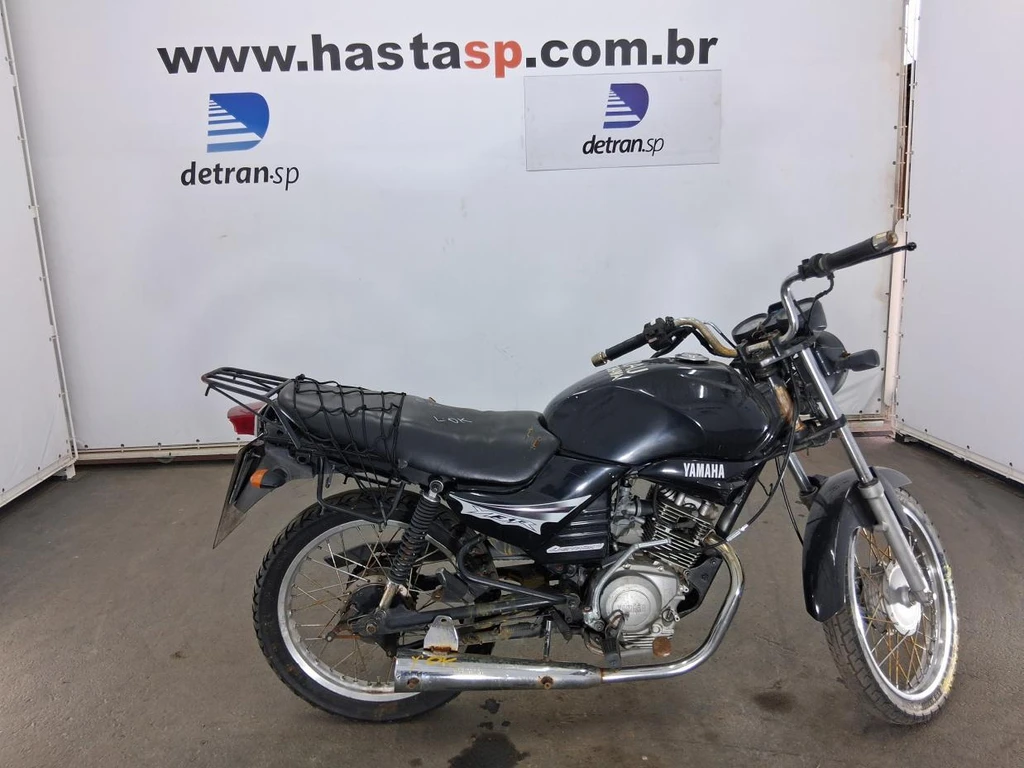 Yamaha YBR 125K 2003 Preto em Campinas - São Paulo