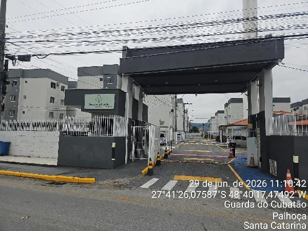 Apartamento com 2 Quartos e 1 Vaga em Palhoça/SC em Palhoca - Santa Catarina
