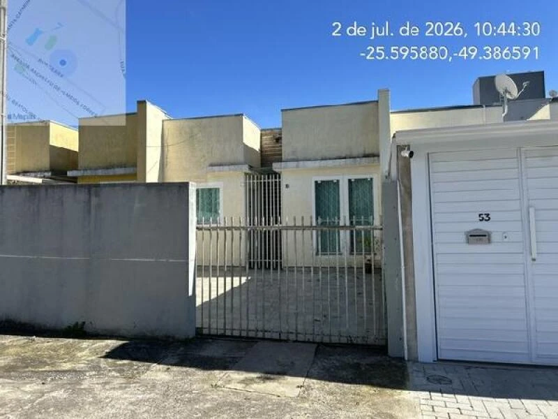 Casa com 2 Quartos em Araucária/PR em Araucária - Paraná