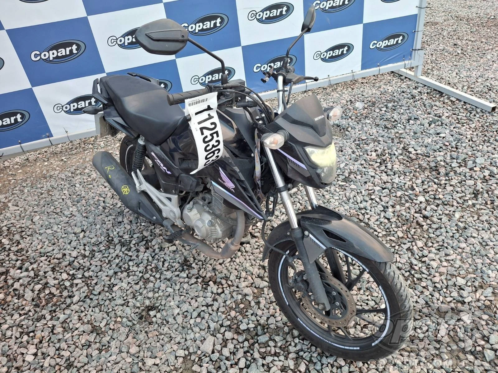 Honda CG 160 Fan CBS 2025 160 em Vitória De Santo Antão - Pernambuco