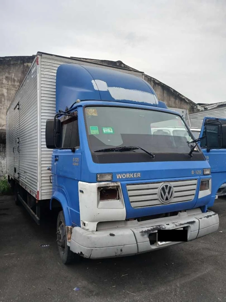 Volkswagen 8.120 Euro3 2010 2011 4x2 Baú em Rio De Janeiro - Rio de Janeiro