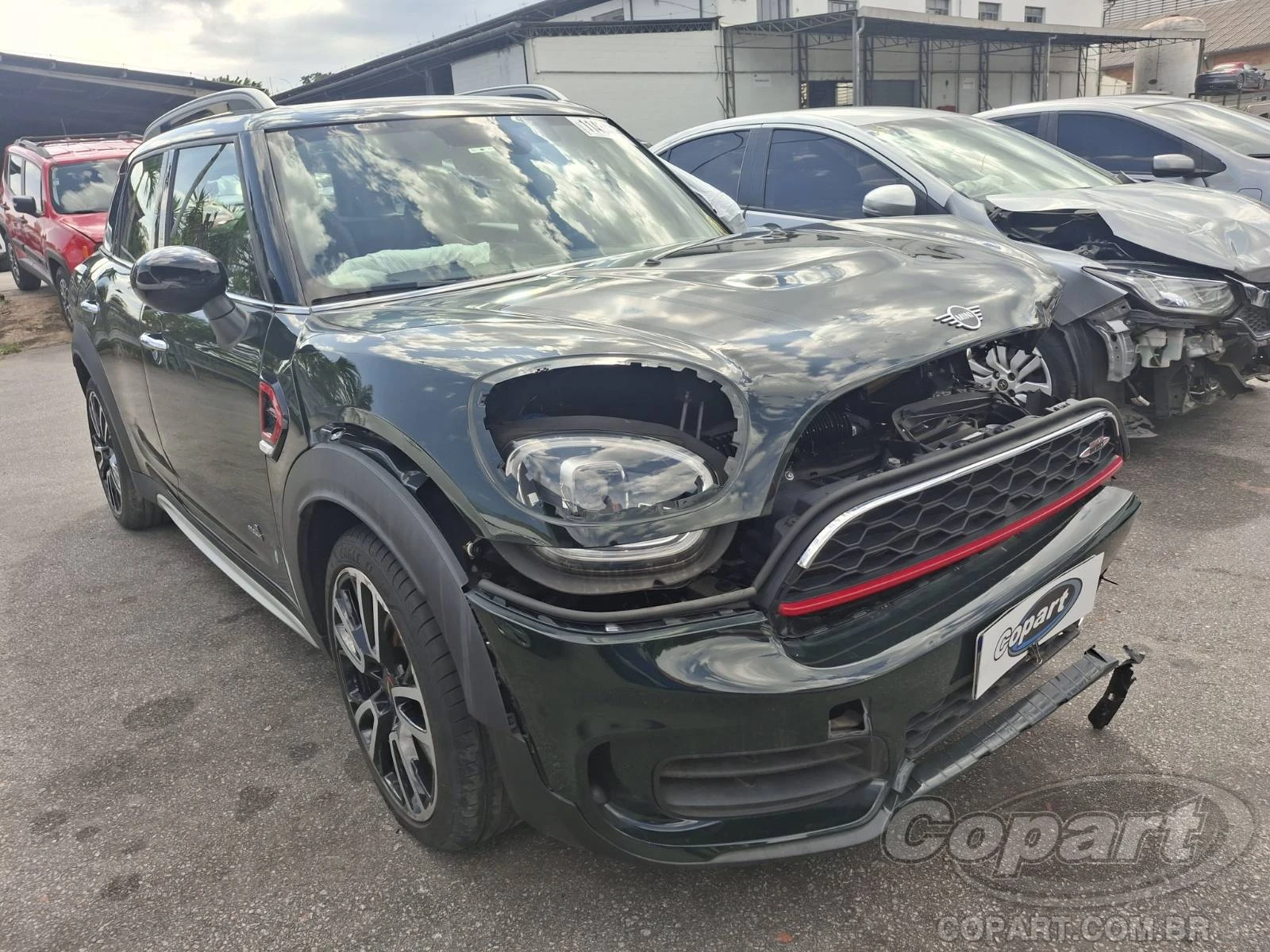 MINI Countryman JCW John Cooper Works ALL4 2021 2.0 Twin Turbo em São Paulo