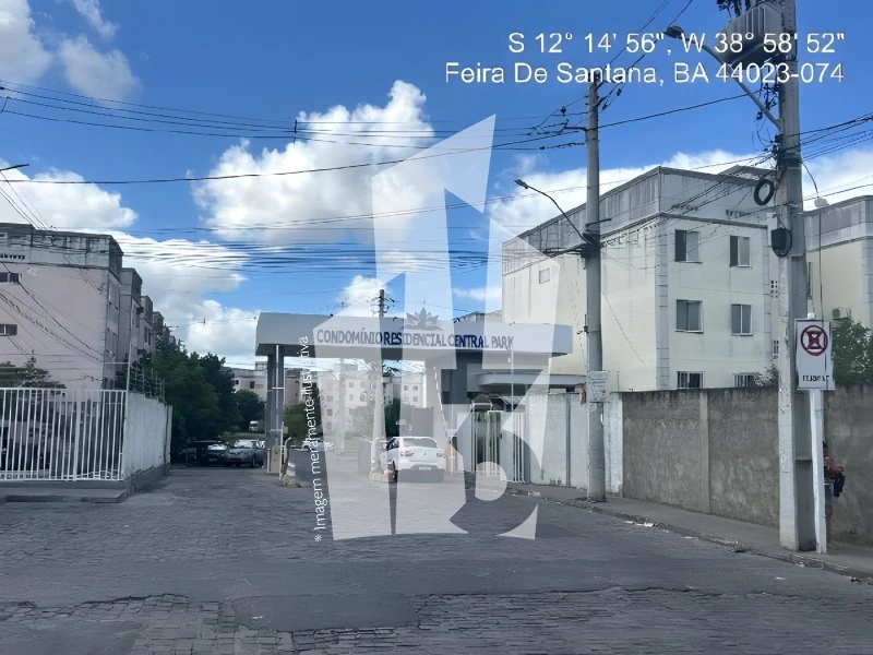 Apartamento com 2 Quartos em Feira de Santana/BA em Feira De Santana - Bahia