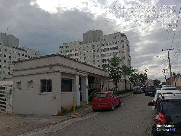 Apartamento com 1 Quarto e 1 Vaga em Goiânia/GO em Goiania - Goiás