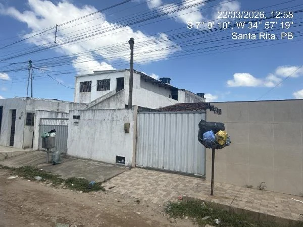 Casa com 2 Quartos em Santa Rita/PB em Santa Rita - Paraíba