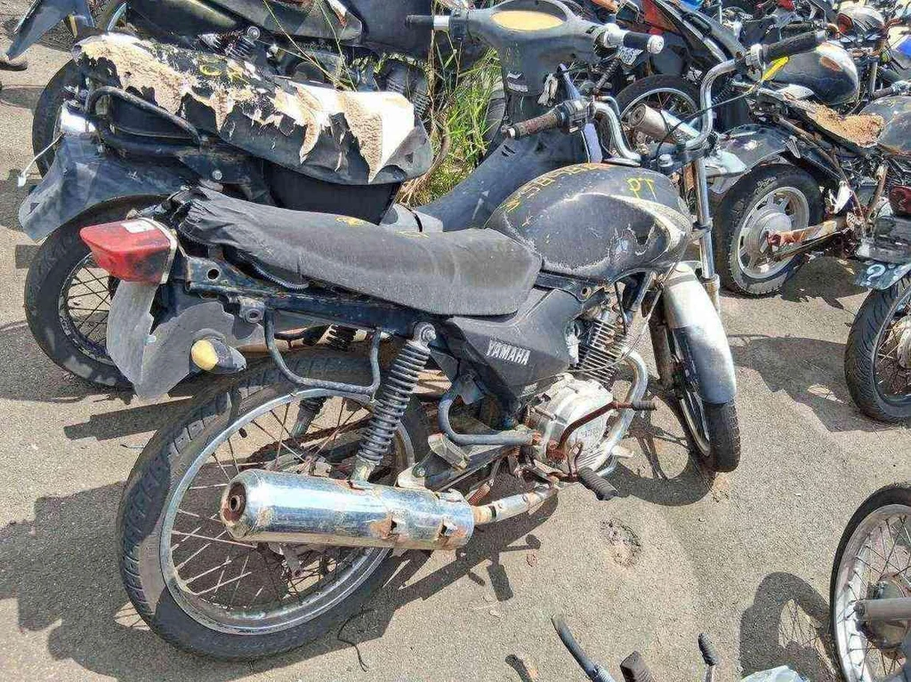 Yamaha YBR YBR Sucata em Campinas - São Paulo
