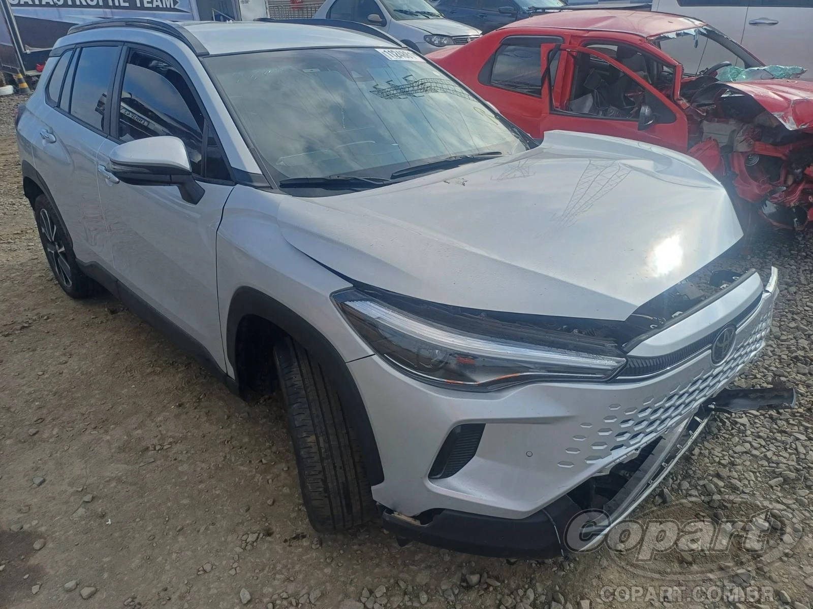 Toyota Corolla Cross XRE 2026 2.0 16V Dual VVT-iE Automático em Canoas - Rio Grande do Sul