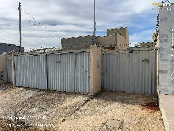 Casa com 2 Quartos em Sete Lagoas/MG em Sete Lagoas - Minas Gerais