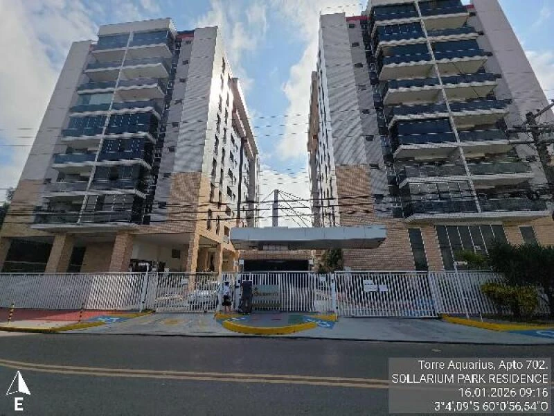 Apartamento com 3 Quartos em Manaus/AM em Manaus - Amazonas