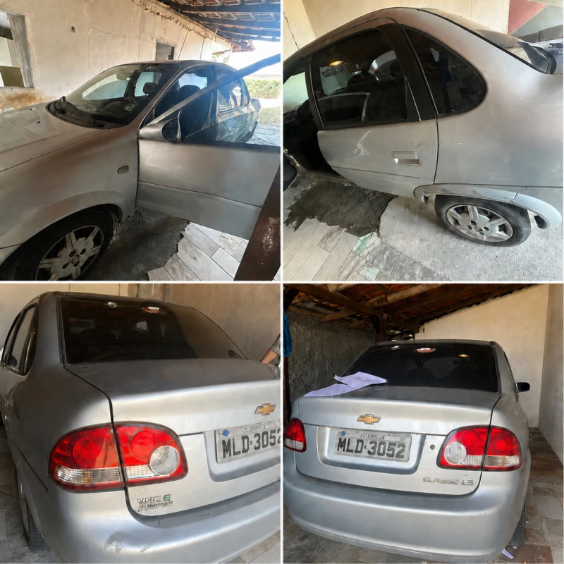 Chevrolet Classic LS LS 2012 2013 em Florianópolis - Santa Catarina