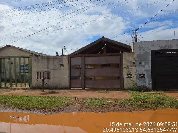 Casa com 2 Quartos em Campo Grande/MS em Campo Grande - Mato Grosso do Sul