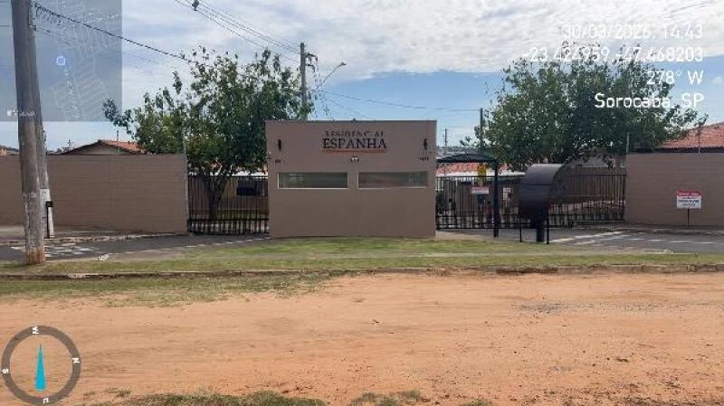 Casa com 2 Quartos em Sorocaba/SP em Sorocaba - São Paulo