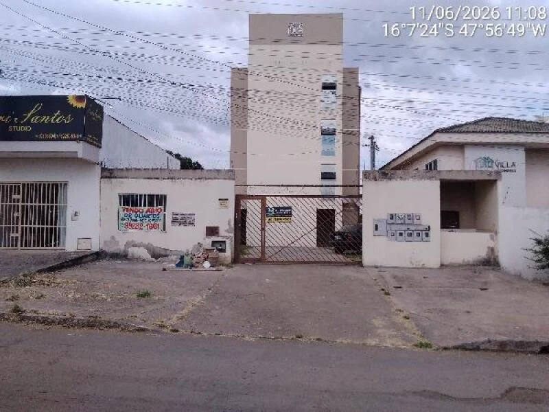Apartamento com 2 Quartos em Cidade Ocidental/GO em Cidade Ocidental - Goiás
