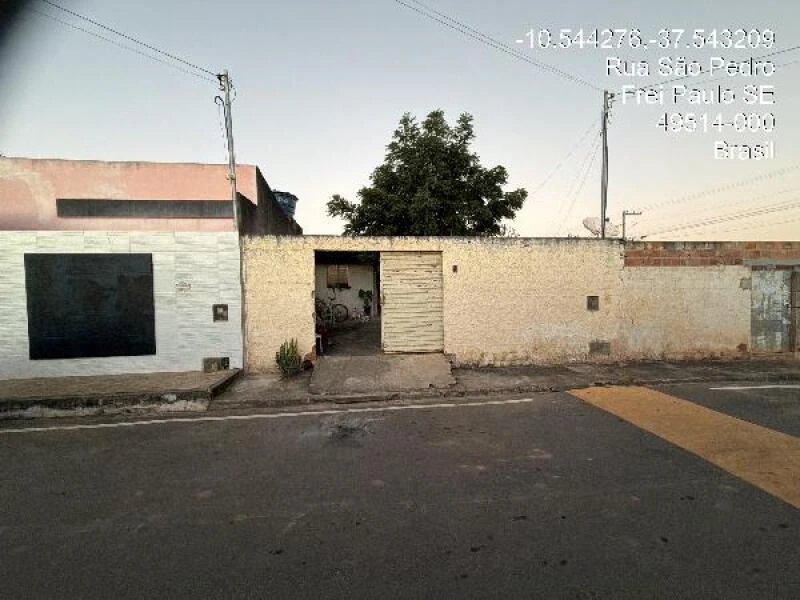 Casa com 3 Quartos em Frei Paulo/SE em Frei Paulo - Sergipe