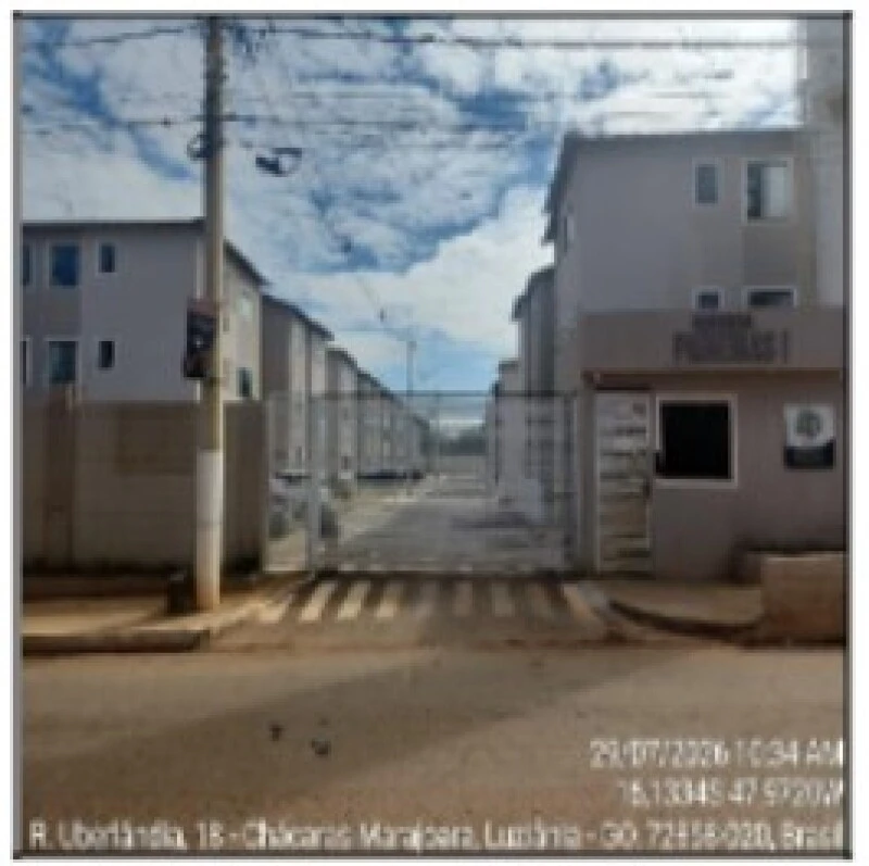 Apartamento com 1 Vaga em Luziânia/GO em Luziânia - Goiás