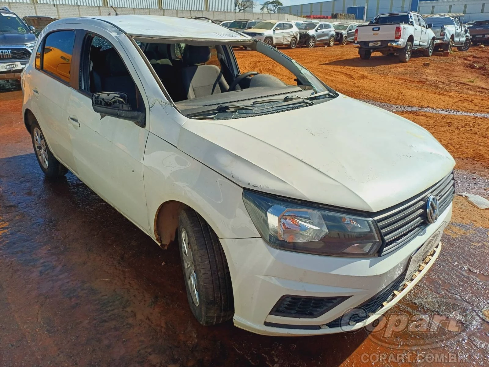 Volkswagen Gol 1.0 12V MPI 2021 Grande Monta em Aparecida De Goiânia - Goiás