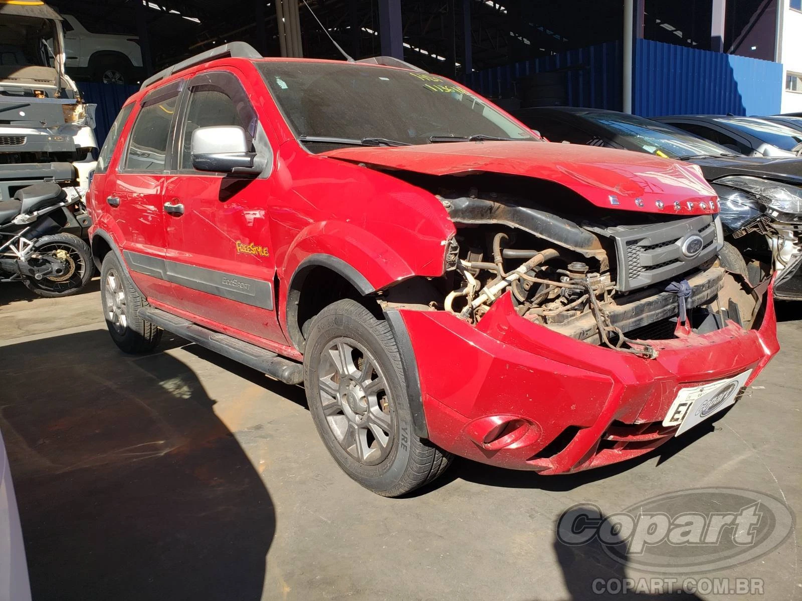 Ford EcoSport Freestyle 2011 1.6 Flex em Ribeirão Preto - São Paulo