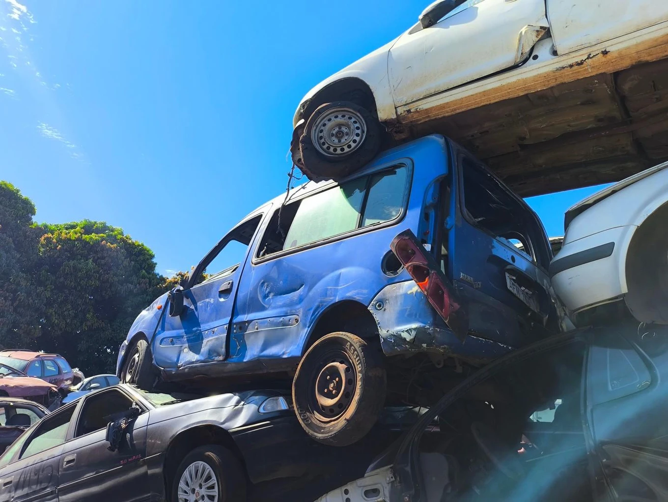 Renault Kangoo RL Sucata 0? em Foz Do Iguaçu - Paraná