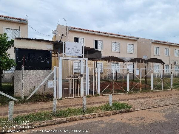 Apartamento de 42m² com 2 Quartos no Cond Dos Canarios em Campo Grande - Mato Grosso do Sul