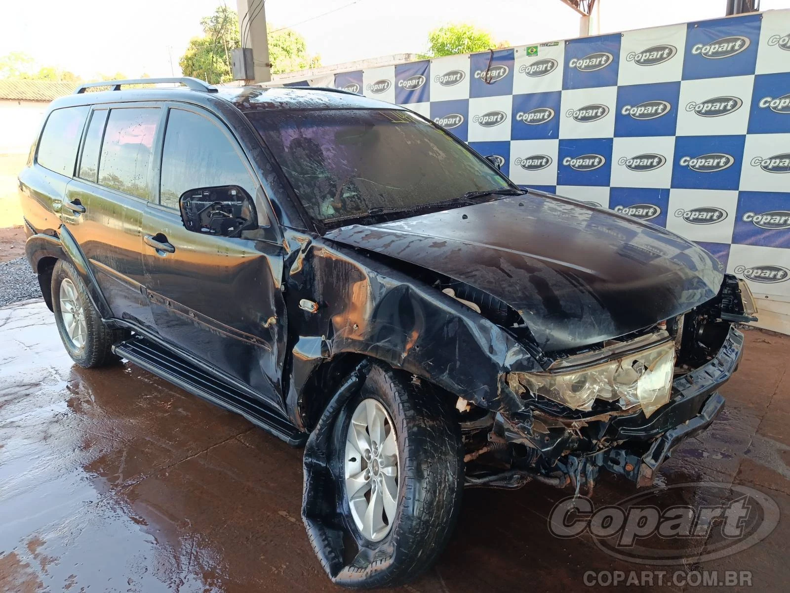 Mitsubishi Pajero Dakar 2014 3.2 Turbo Automático 4x4 em Campo Grande - Mato Grosso do Sul
