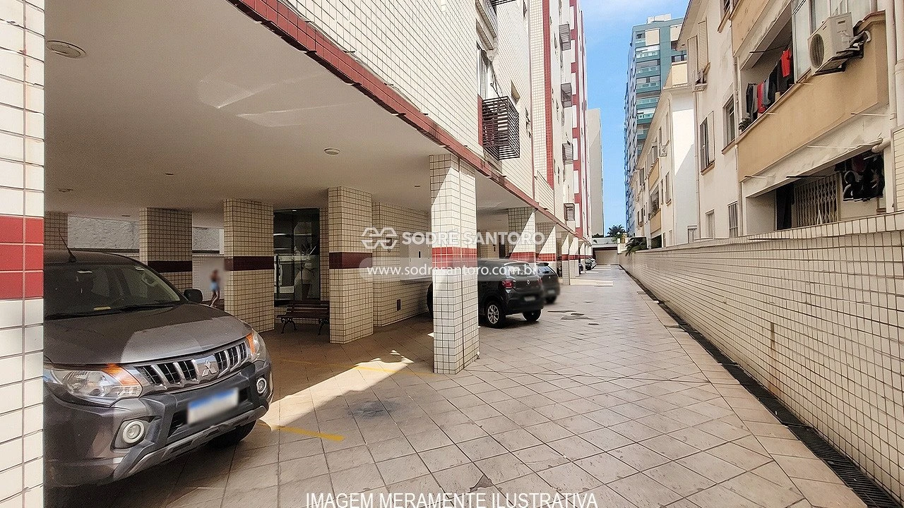 Apartamento com 2 Dormitórios em Santos/SP em Santos - São Paulo