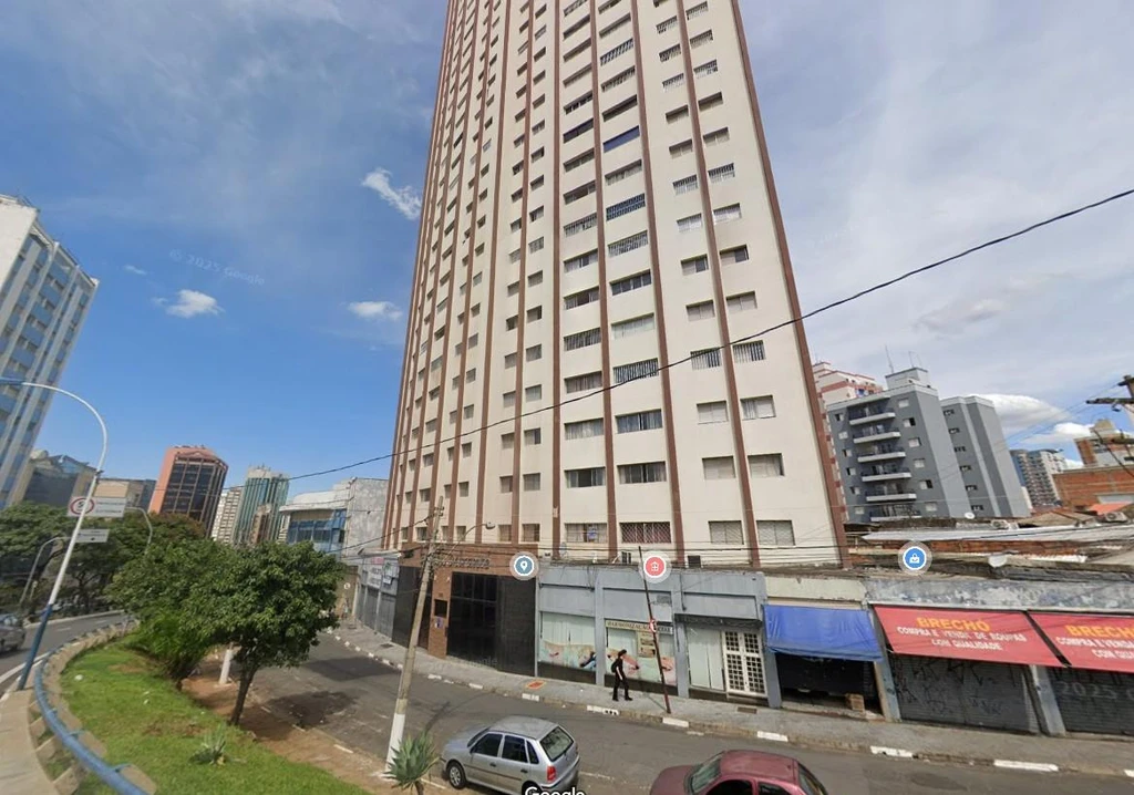 Apartamento ALUGADO no Centro em Campinas/SP em Campinas - São Paulo