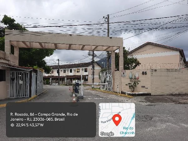 Casa com 2 Quartos em Rio de Janeiro/RJ em Rio De Janeiro - Rio de Janeiro