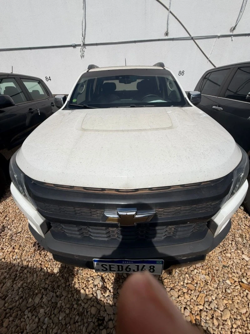 Chevrolet S10 LTZ 2022 Branca em Palmas - Tocantins